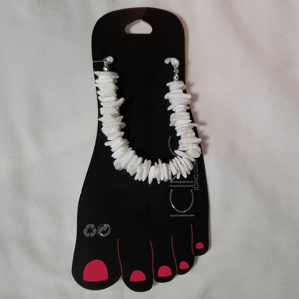 New! Icing shell adjustable anklet!